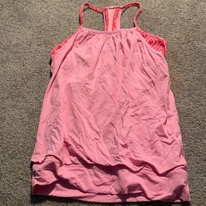 Ivivva girls tank top with built in bra
